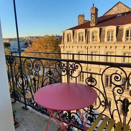 Apartamento Vue Sur Rhone Lyon Exterior foto