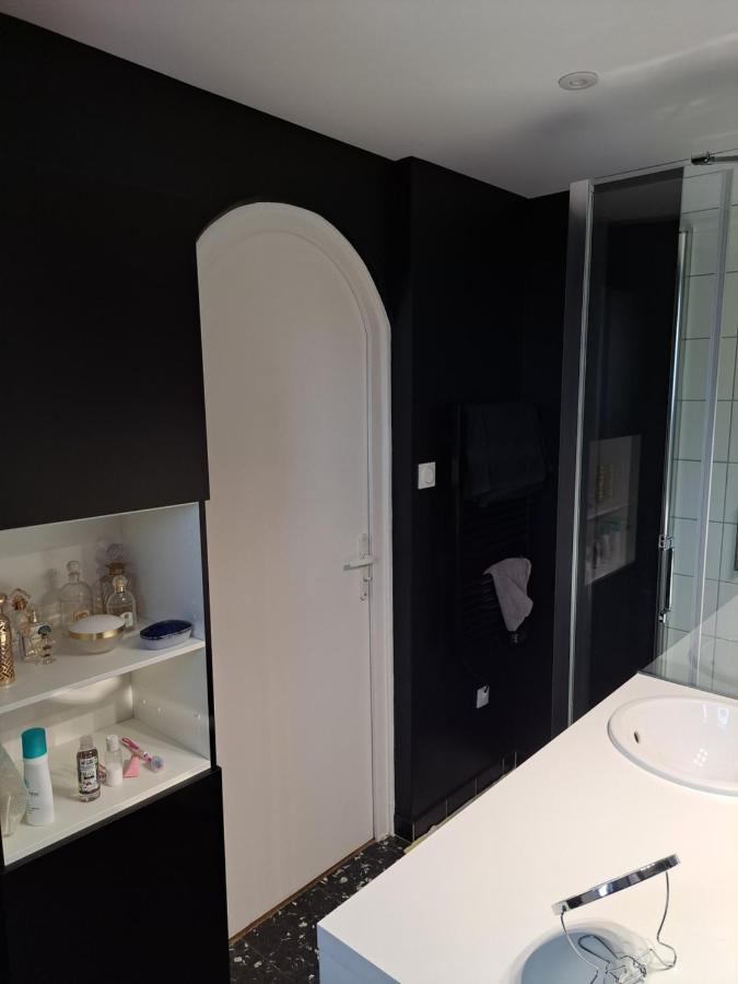 Apartamento Vue Sur Rhone Lyon Exterior foto