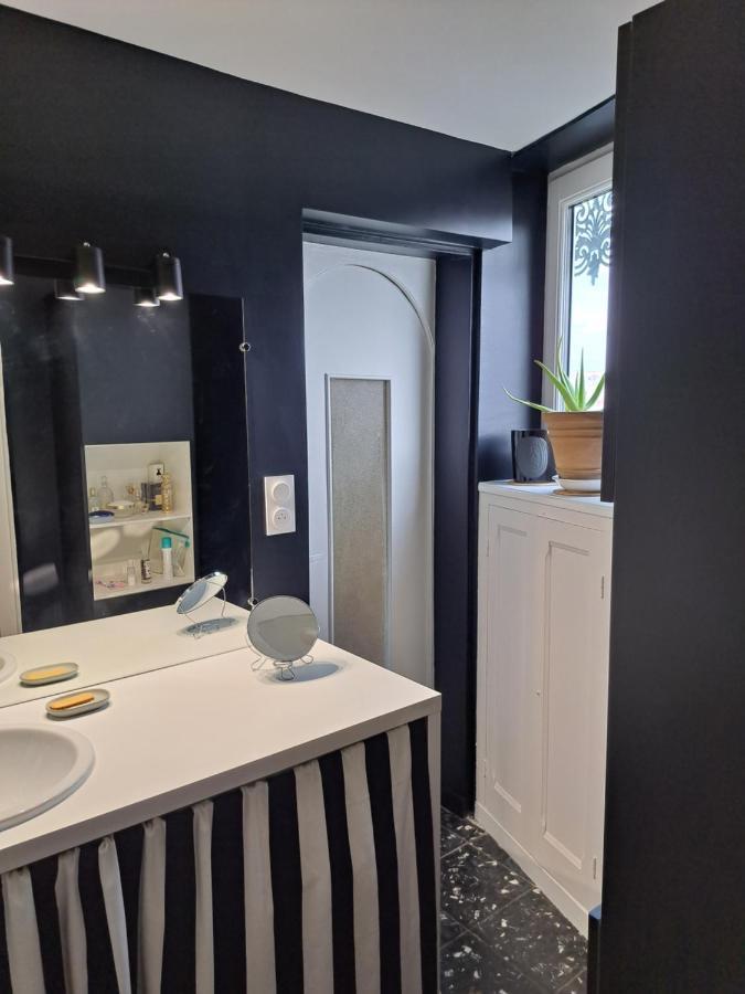 Apartamento Vue Sur Rhone Lyon Exterior foto