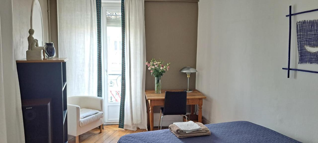 Apartamento Vue Sur Rhone Lyon Exterior foto