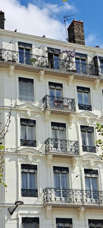 Apartamento Vue Sur Rhone Lyon Exterior foto